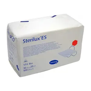Sterilux ES Γάζες μη Αποστειρωμένες 100 τεμ. - 10 x 20cm