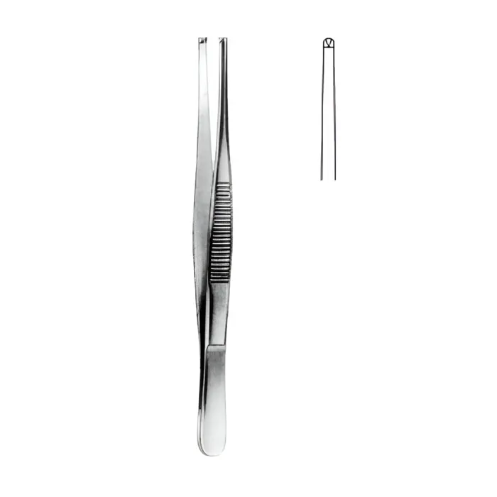 Λαβίδα Χειρουργική Standard 1x2T 14.5cm | tsagiannidis.gr Λαβίδα Χειρουργική Standard 1x2T 14.5cm | tsagiannidis.gr