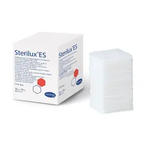Sterilux ES Γάζες μη Αποστειρωμένες 17 Κλωστων 100 τεμ. - 10 x 10cm