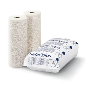 Safix Plus Επίδεσμος Γύψου 2 τεμ. 15cm x 2.7m