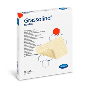 Grassolind Επίθεμα με Αλοιφή 10x10cm