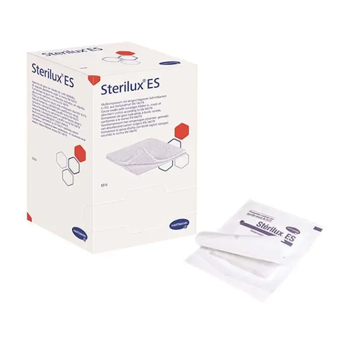 Sterilux ES Γάζες Αποστειρωμένες 50 τεμ. - 10 x 20cm | tsagiannidis.gr