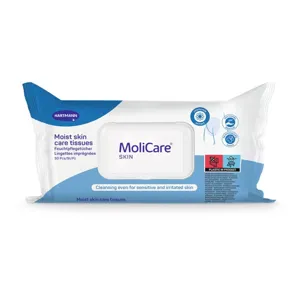 MoliCare Skin Υγρά Μαντηλάκια Καθαρισμού