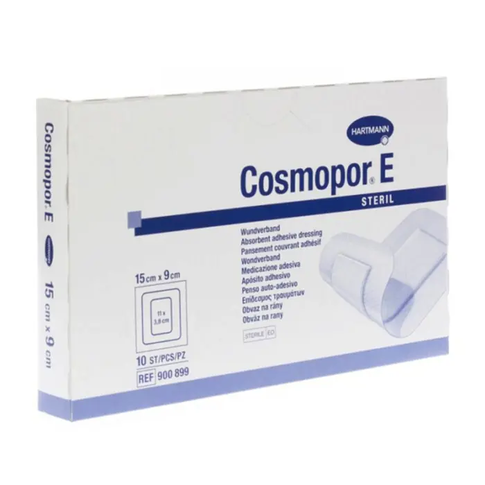 Cosmopor E Γάζες Αυτοκόλλητες 10 τεμ. - 15 x 9cm | tsagiannidis.gr