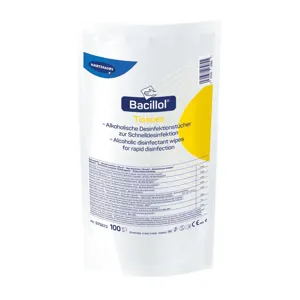 Bacillol Tissue Refill Απολυμαντικά Μαντηλάκια 100 τεμ.