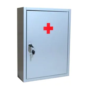 Pharma Metal Box 2 Μεταλλικό Φαρμακείο