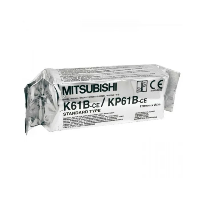 Χαρτί Υπερηχογράφου Mitsubishi K61B 110mm x 20m | tsagiannidis.gr Χαρτί Υπερηχογράφου Mitsubishi K61B 110mm x 20m | tsagiannidis.gr