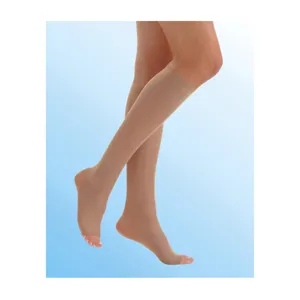 Scudotex 440 Kάλτσα Κάτω Γόνατος με Μικροϊνες και Ανοιχτά Δακτύλα (23-32mmHg) ccl II