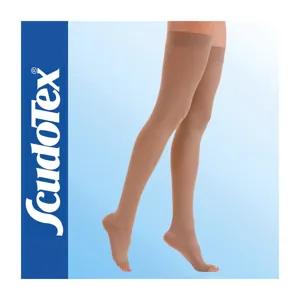 Scudotex 441 Κάλτσες Ριζομηρίου με Μικροϊνες και Ανοιχτά Δακτύλα (23-32mmHg) ccl II