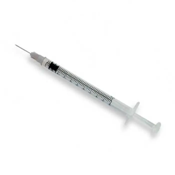 Σύριγγα Ινσουλίνης με Βελόνα 1ml - 27G x 13mm (1/2'') | tsagiannidis.gr