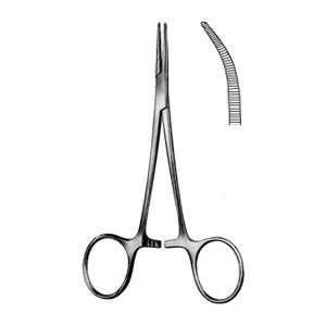 Λαβίδα Halstead Mosquito Κυρτή 14cm