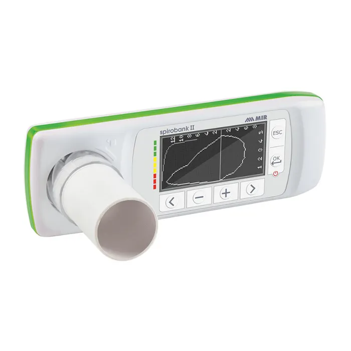 Spirobank II Basic Σπιρόμετρο με 60 Aεροστρόβιλους Mιας Xρήσης | tsagiannidis.gr