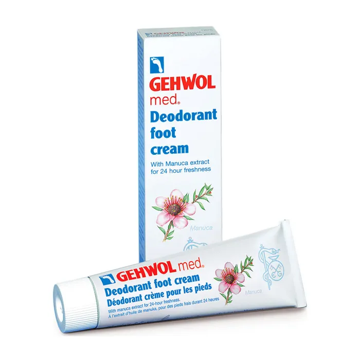 Gehwol Μed Deodorant Foot Cream Αποσμητική Κρέμα Ποδιών 125ml | tsagiannidis.gr Gehwol Μed Deodorant Foot Cream Αποσμητική Κρέμα Ποδιών 125ml | tsagiannidis.gr