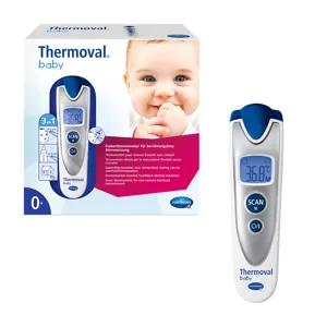 Thermoval Baby Θερμόμετρο Ανέπαφης Θερμομέτρησης