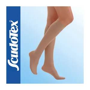 Scudotex 443 Κάλτσες Κάτω Γόνατος με Μικροΐνες και Κλειστά Δάχτυλα (23-32mmHg) ccl II