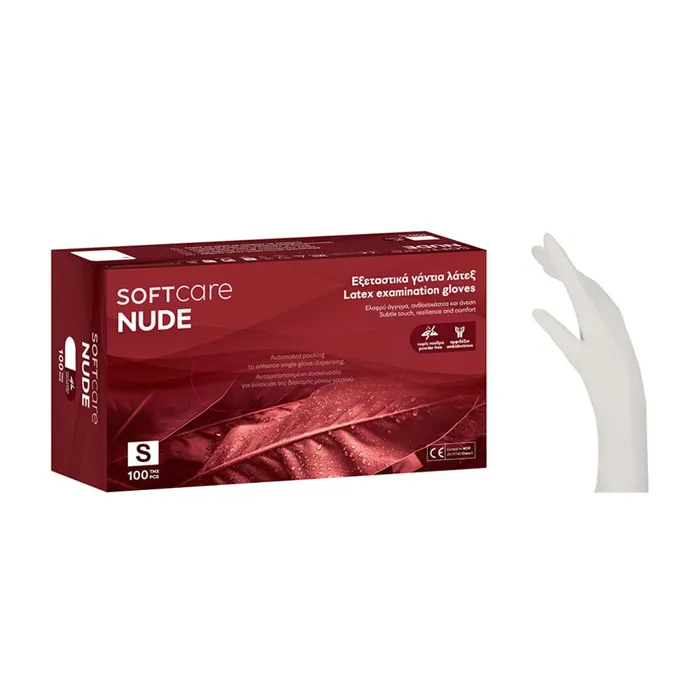 Soft Care Nude Γάντια Latex Χωρίς Πούδρα 100τεμ. - Large | tsagiannidis.gr Soft Care Nude Γάντια Latex Χωρίς Πούδρα 100τεμ. - Large | tsagiannidis.gr