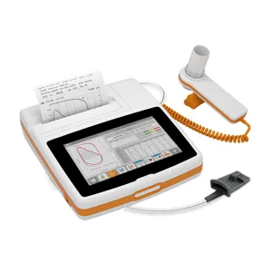 Spirolab New με Oξύμετρο & 60 Aεροστρόβιλους Mιας Xρήσης