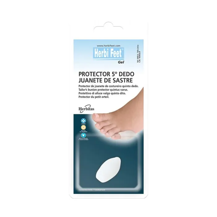 Herbi Feet Προστατευτικό για το Μικρό Δάκτυλο με Gel | tsagiannidis.gr Herbi Feet Προστατευτικό για το Μικρό Δάκτυλο με Gel | tsagiannidis.gr