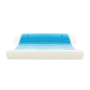 Aloe Vera Ανατομικό Μαξιλάρι Ύπνου Memory Foam και Gel