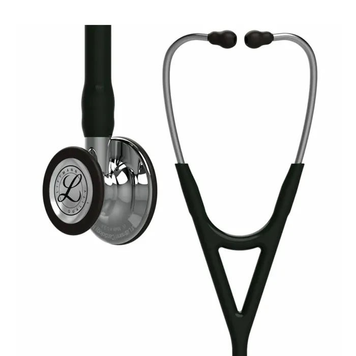 Littmann Cardiology IV Στηθοσκόπιο - Black / Mirror Finish | tsagiannidis.gr Littmann Cardiology IV Στηθοσκόπιο - Black / Mirror Finish | tsagiannidis.gr