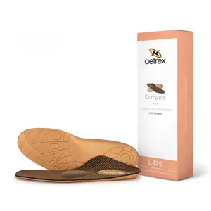Aetrex Compete Ορθωτικά Πέλματα Γυναικεία Posted με Υποστήριξη Μεταταρσίου