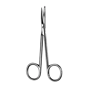 Ψαλίδι Αγγείων Ευθύ 11.5cm