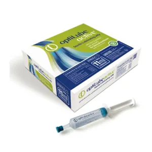 Opticube Active Σύριγγα με Λιπαντικό Ζελέ Λιδοκαΐνης 11ml