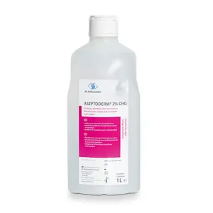 Aseptoderm 2% CHG Αντισηπτικό Δέρματος 1000ml