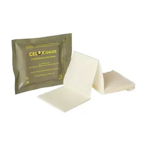 Celox Αιμοστατική Γάζα Z-Fold 7.6cm x 1.5m