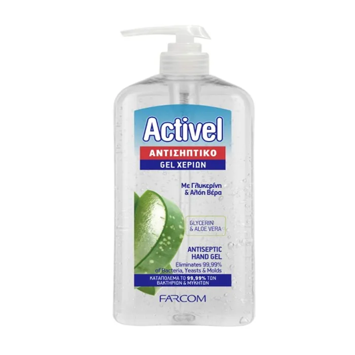 Activel Αντισηπτικό Gel Χεριών 1000ml | tsagiannidis.gr