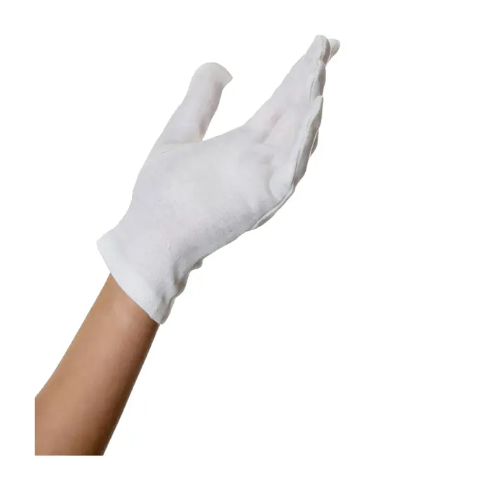 Bosch Economy Γάντια Βαμβακερά Συνθετικά Λευκά - Large | tsagiannidis.gr