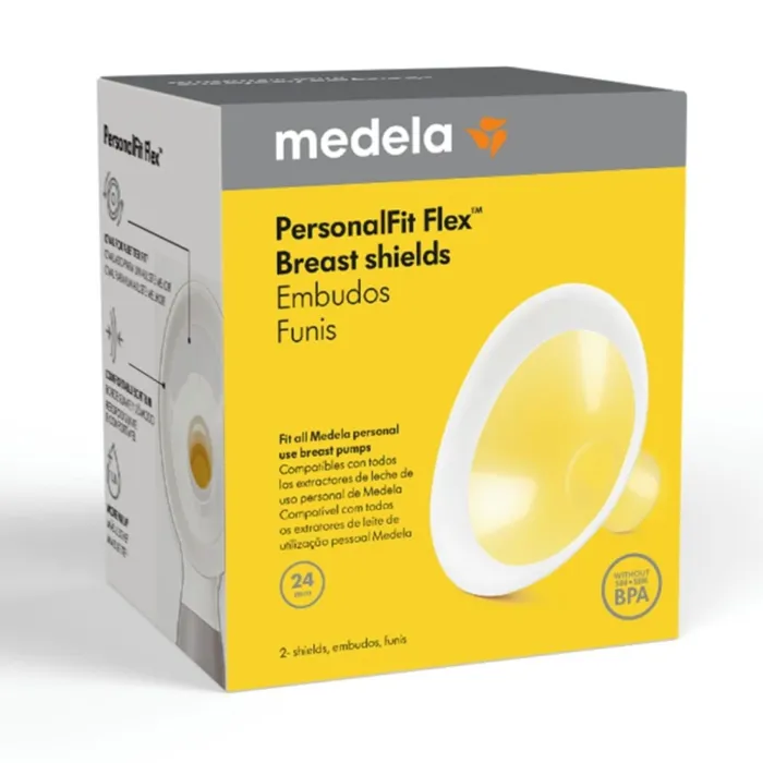 Medela PersonalFit Flex Χοάνη Θηλάστρου 21mm 2 τεμ. - Small | tsagiannidis.gr