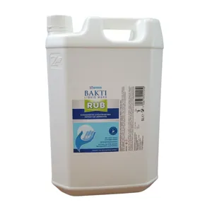 Bakti Wash Liquid Wash Rub Αντισηπτικό Χεριών 5 ltr