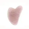 Gua Sha Ροζ Χαλαζίας σε Σχήμα Καρδιάς | tsagiannidis.gr