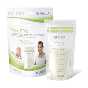 Easy Store Σακουλάκια Μητρικού Γάλακτος Αποστειρωμένα 25 τεμ.
