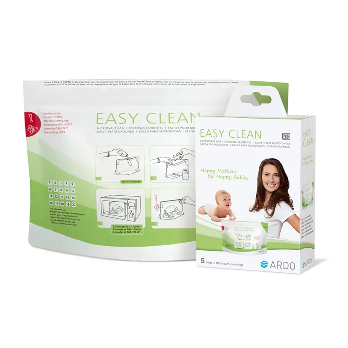 Ardo Easy Clean Σακουλάκια Αποστείρωσης Μικροκυμάτων 5 τεμ. | tsagiannidis.gr