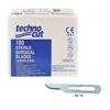 Techno Cut Χειρουργικές Λεπίδες 100 τεμ. - Νο 15 | tsagiannidis.gr