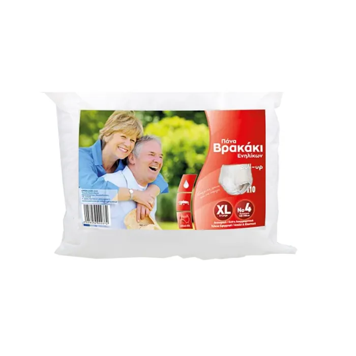 Open Care - Πάνα Βρακάκι non Woven XLarge | tsagiannidis.gr Open Care - Πάνα Βρακάκι non Woven XLarge | tsagiannidis.gr