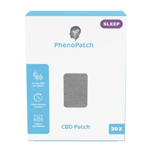 PhenoPatch CBD Sleep 30τεμ.