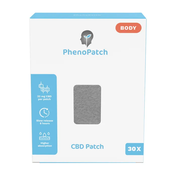 PhenoPatch CBD Body 30τεμ. | tsagiannidis.gr