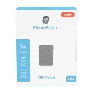 PhenoPatch CBD Body 30τεμ.