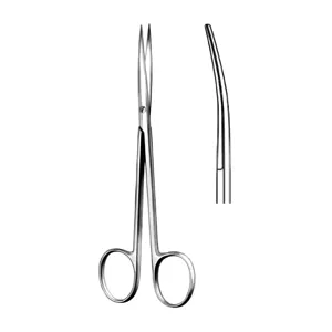 Ψαλίδι Metzenbaum Fino Κυρτό Οξύ/Οξύ 14.5cm