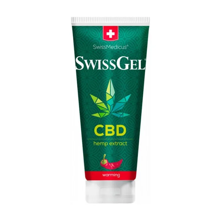 Swiss Gel Aναλγητικό Θερμαντικό Zελέ με CBD & 25 Βότανα | tsagiannidis.gr