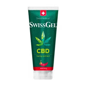 Swiss Gel Aναλγητικό Θερμαντικό Zελέ με CBD & 25 Βότανα