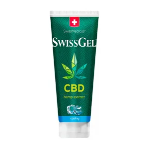 Swiss Gel Aναλγητικό Zελέ Κρυοθεραπείας με CBD & 25 Βότανα