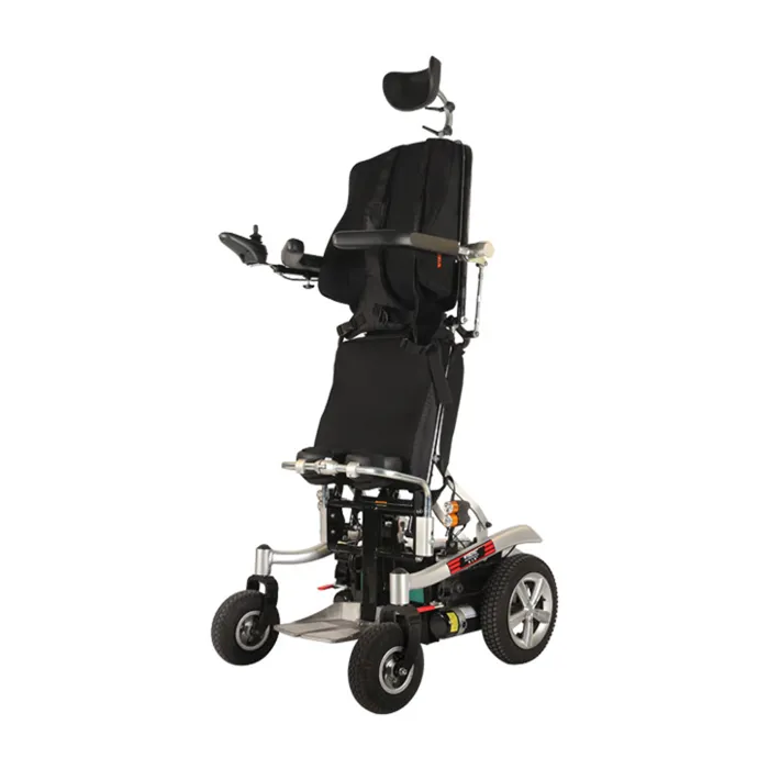 Mobility Power Chair VT61023-37 Ηλεκτροκίνητο Αμαξίδιο Ορθοστάτης | tsagiannidis.gr