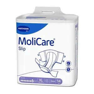 Molicare Flash Slip Super Plus Πάνες Ακράτειας - XLarge