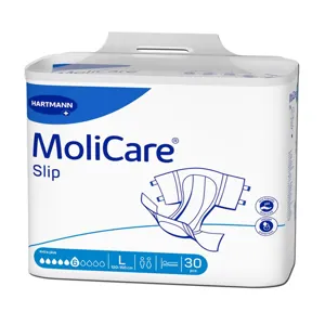 Molicare Flash Slip Extra Plus Πάνες Ακράτειας - Large