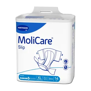 Molicare Flash Slip Extra Plus Πάνες Ακράτειας - XLarge