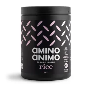 Amino Animo Βιολογική Πρωτεΐνη Από Ρύζι - 500gr